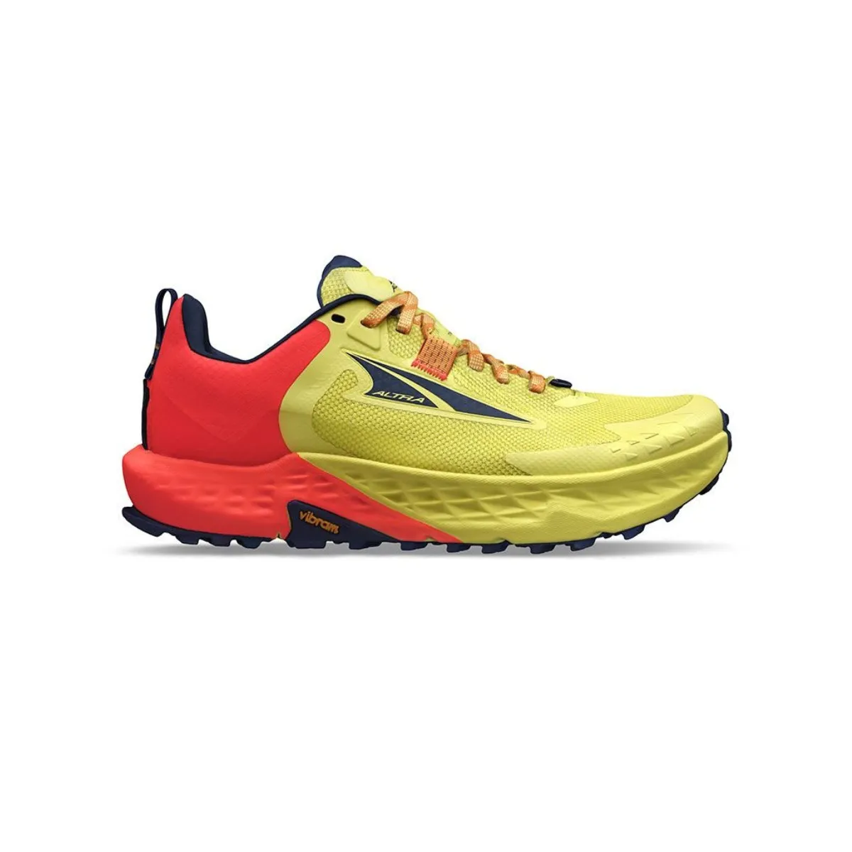 Altra Timp 5 Women's Shoes - Yellow Red SS24.