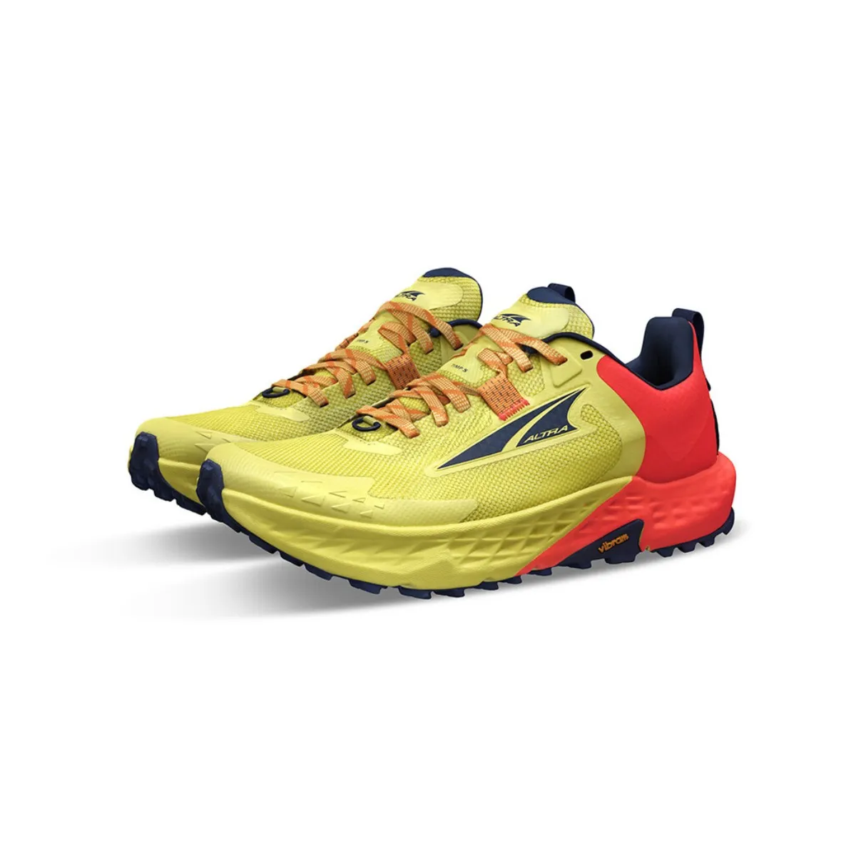 Altra Timp 5 Women's Shoes - Yellow Red SS24.