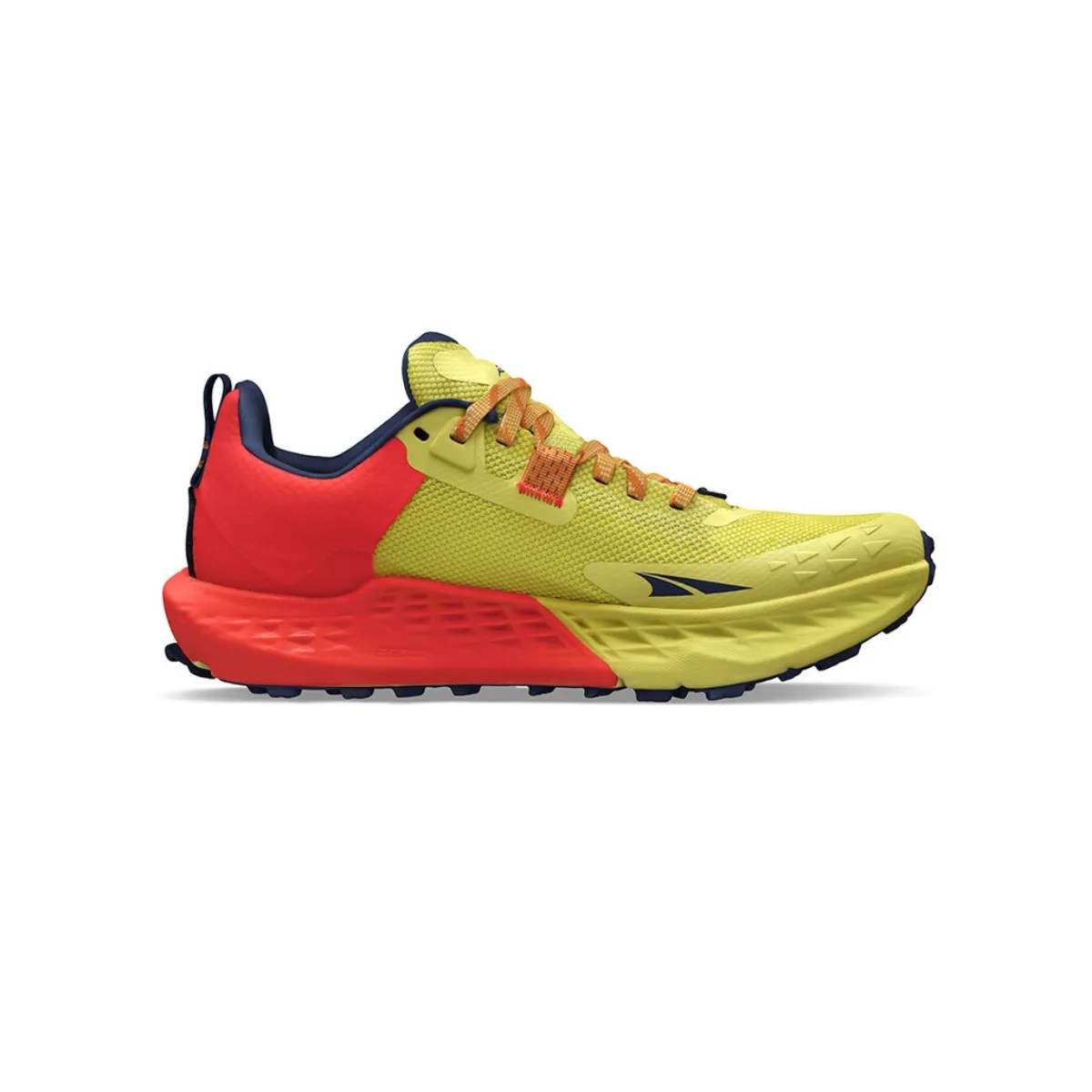 Altra Timp 5 Women's Shoes - Yellow Red SS24.