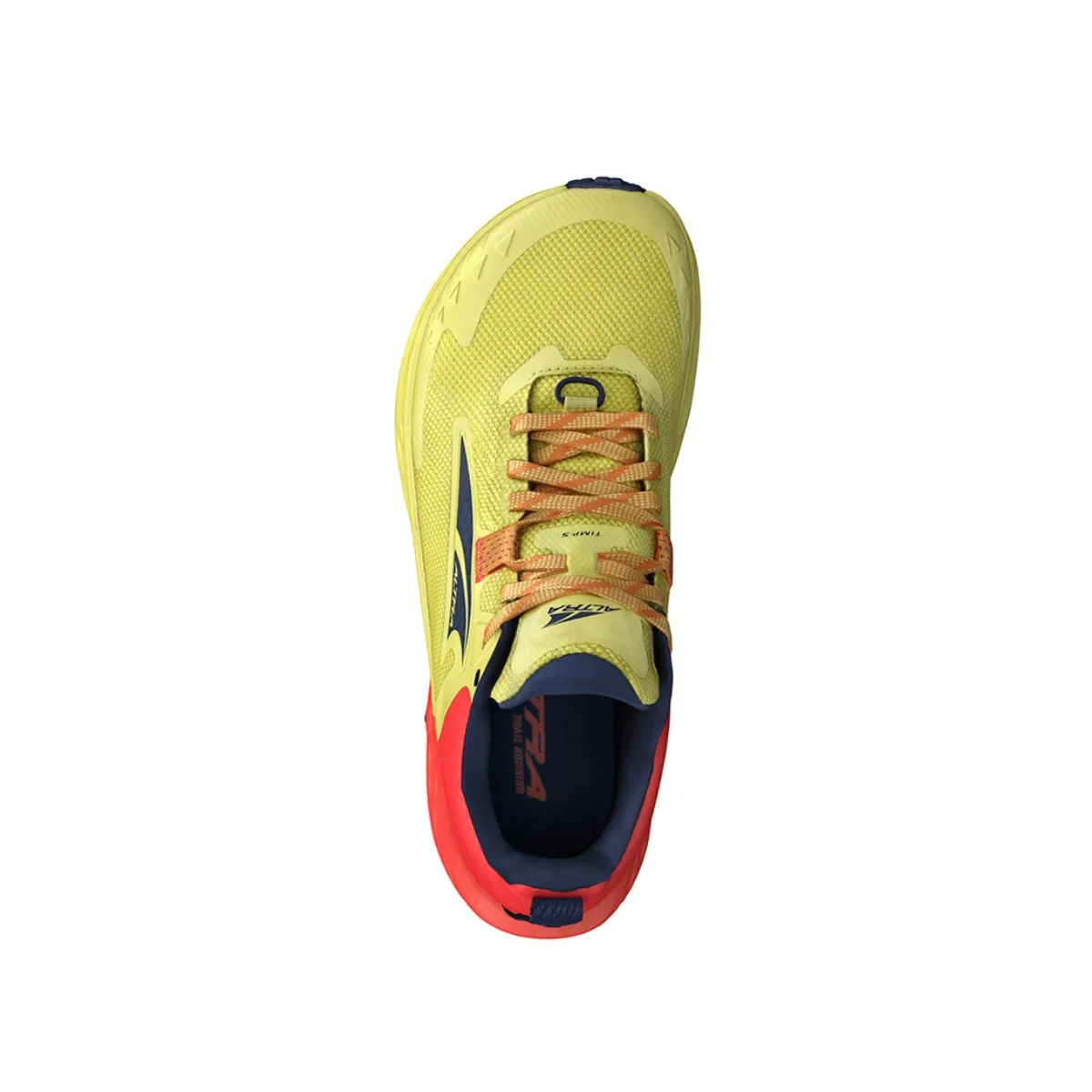 Altra Timp 5 Women's Shoes - Yellow Red SS24.