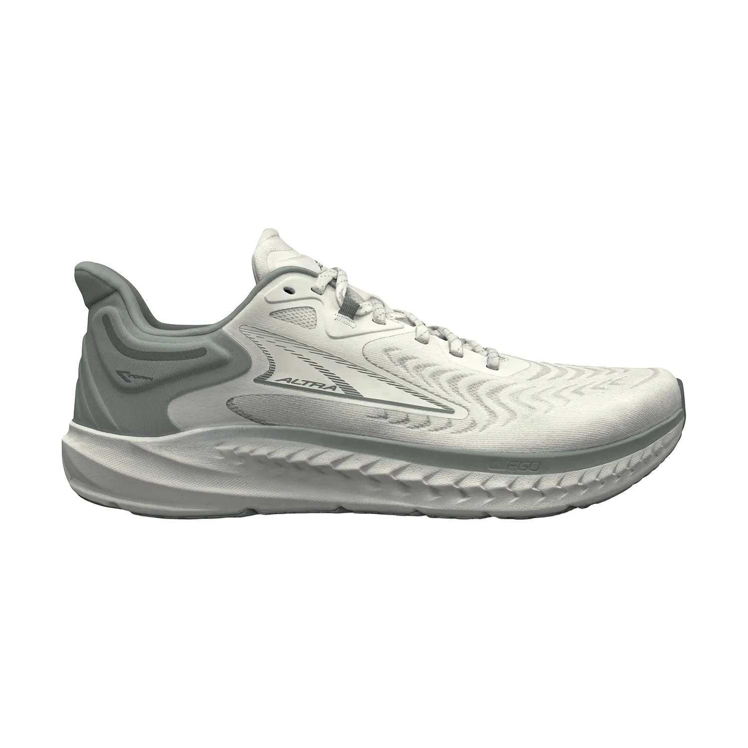 Altra Torin 7 - White running shoes.