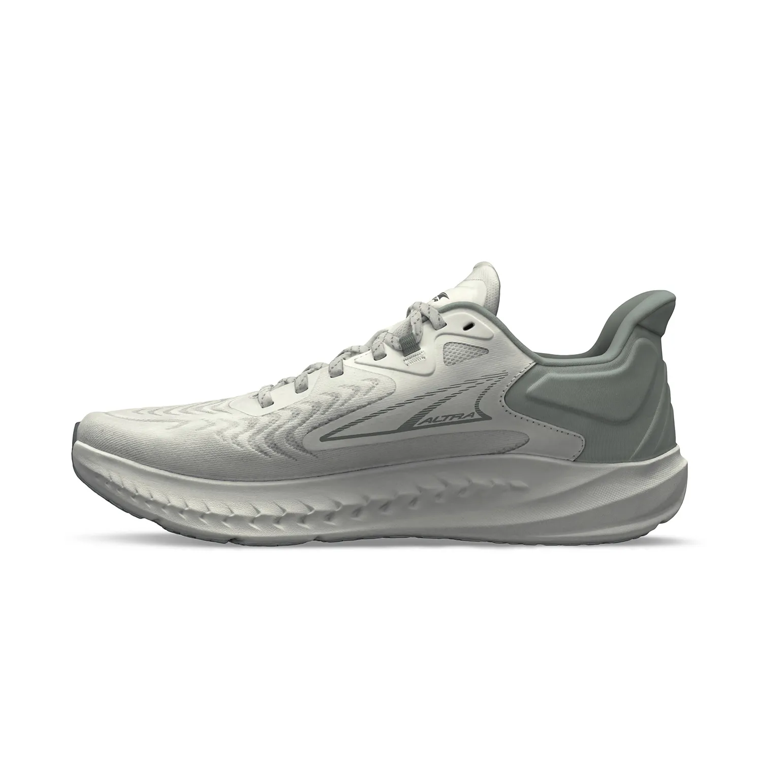 Altra Torin 7 - White running shoes.