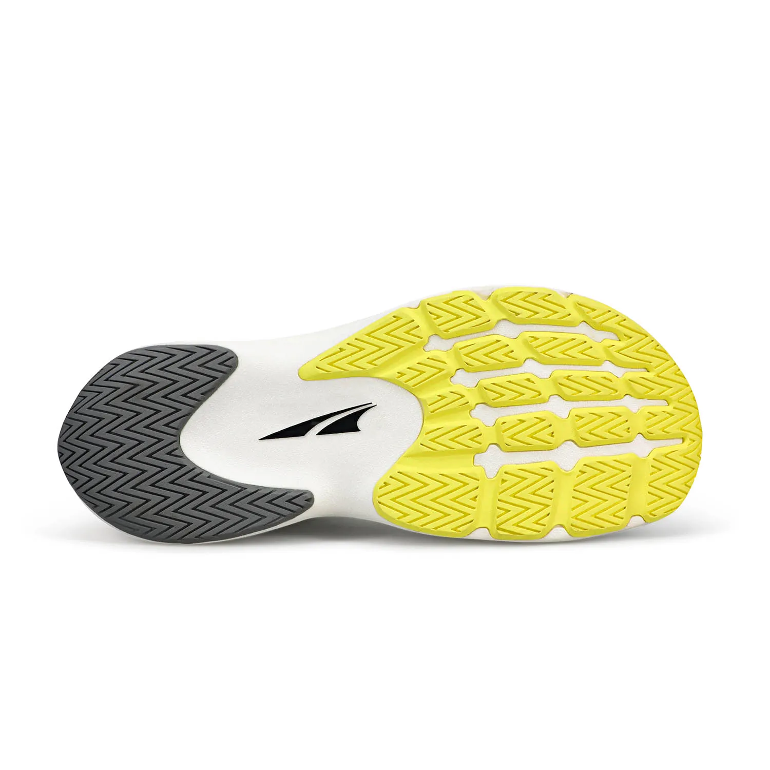 Altra Vanish Tempo shoes in Gray/Yellow