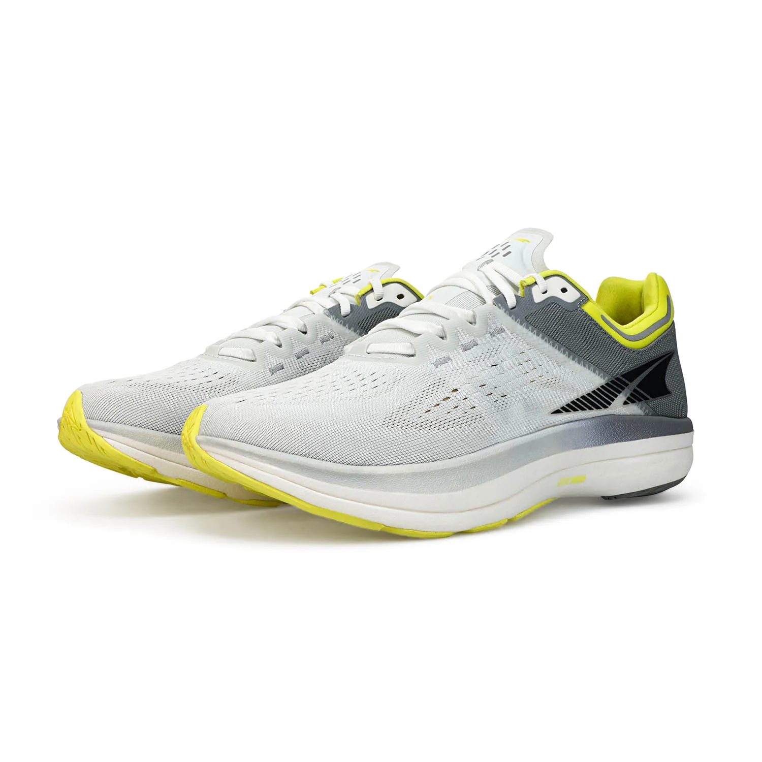 Altra Vanish Tempo shoes in Gray/Yellow