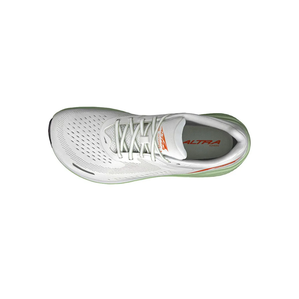 Altra Via Olympus 2 White Orange Running Shoes SS24