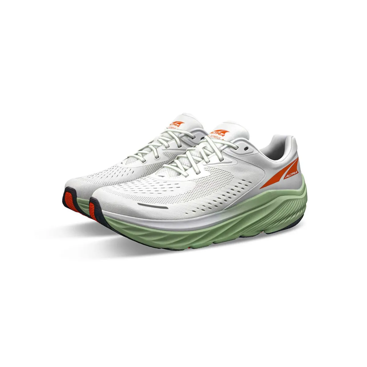 Altra Via Olympus 2 White Orange Running Shoes SS24