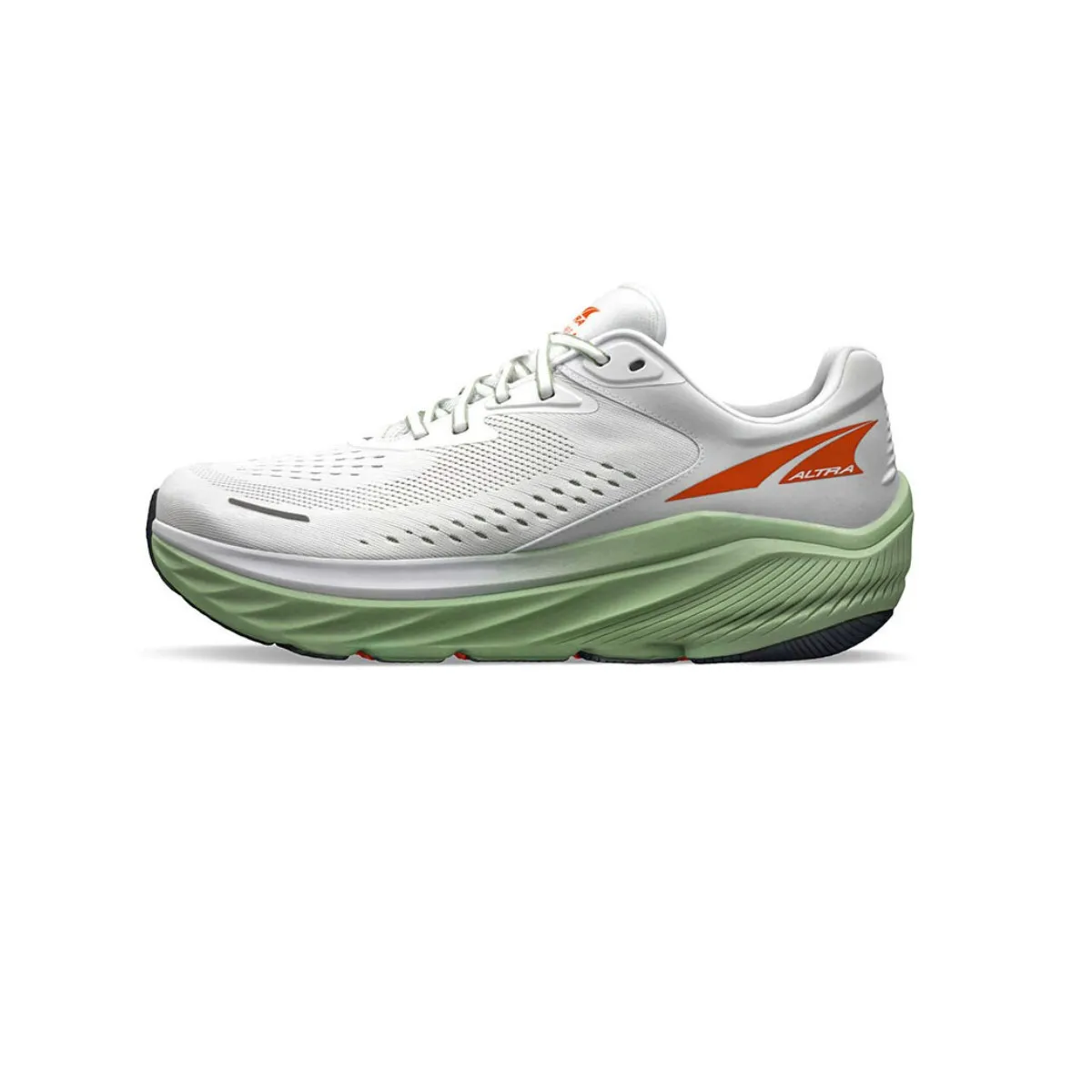 Altra Via Olympus 2 White Orange Running Shoes SS24