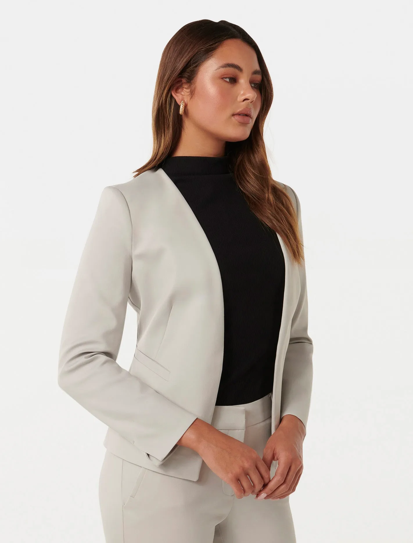 Alyssa Slim Fit Jacket