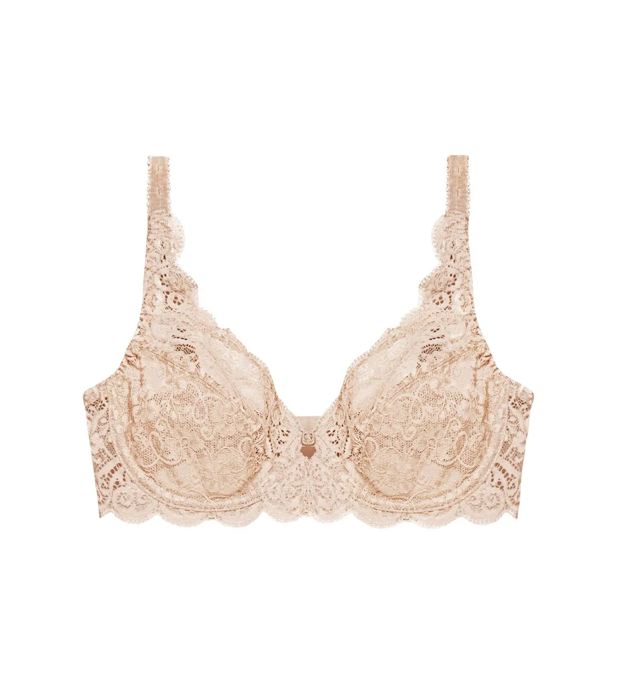 Amourette 300 Nude Lace Wired Bra.