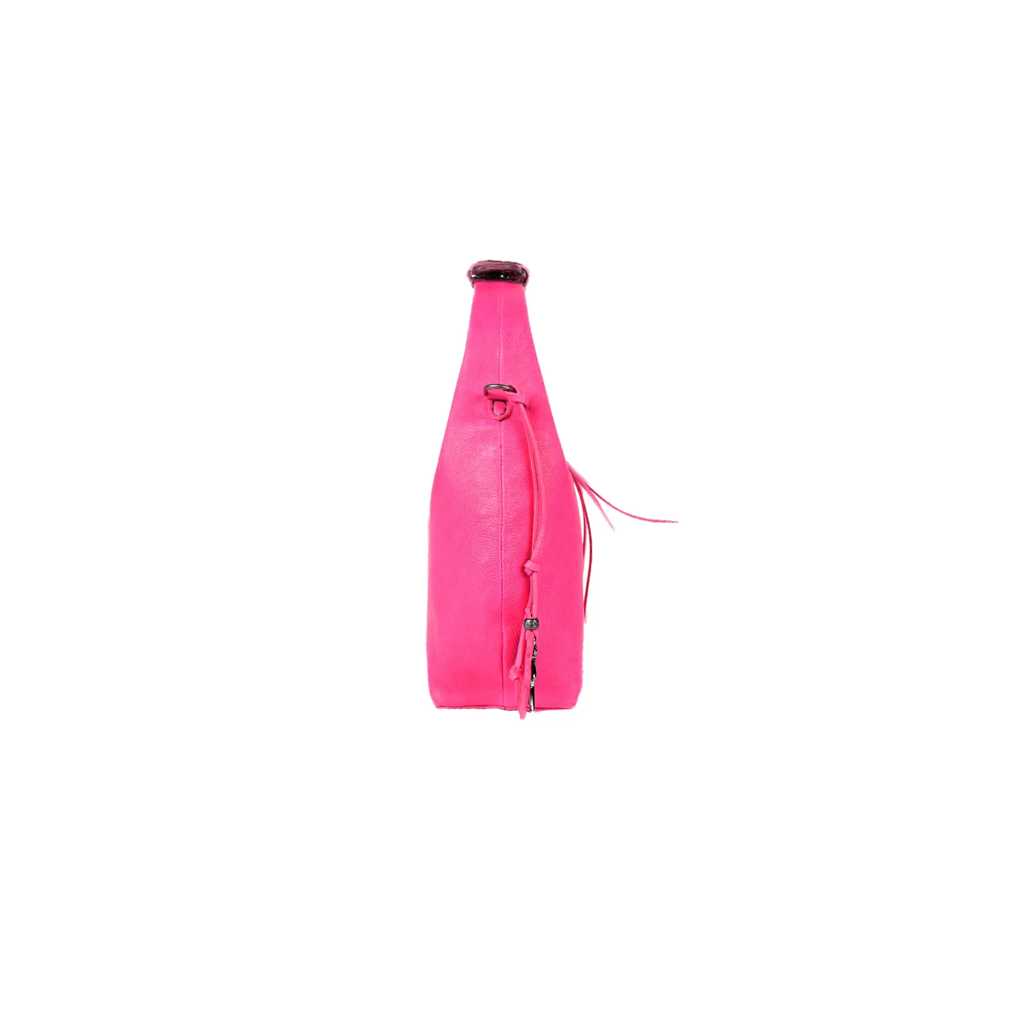 Anfora Manico M Crocodile Old Iron Fuxia - Shop Now!