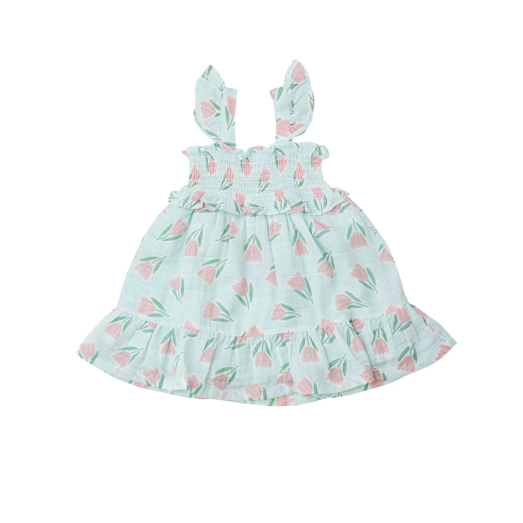 Angel Dear Smocked Dress Tulips - Shop now for adorable smocked dress with tulip design. Perfect for any occasion.