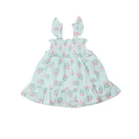 Angel Dear Smocked Dress Tulips - Shop now for adorable smocked dress with tulip design. Perfect for any occasion.