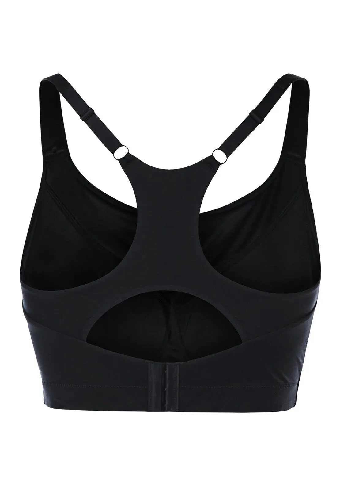 Angelia Black High Support Bra for Women