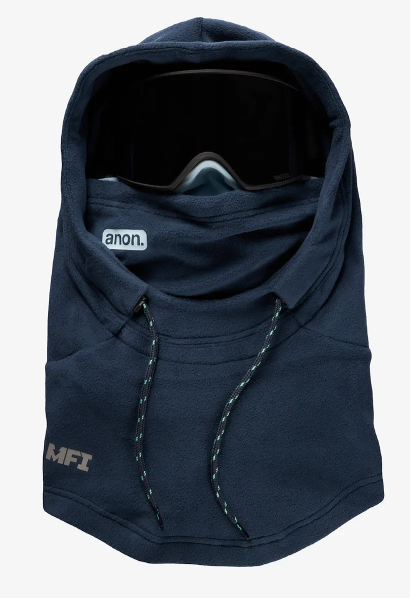 Anonymous MFI Fleece Hooded Clava for Over-The-Helmet - Shop Now!