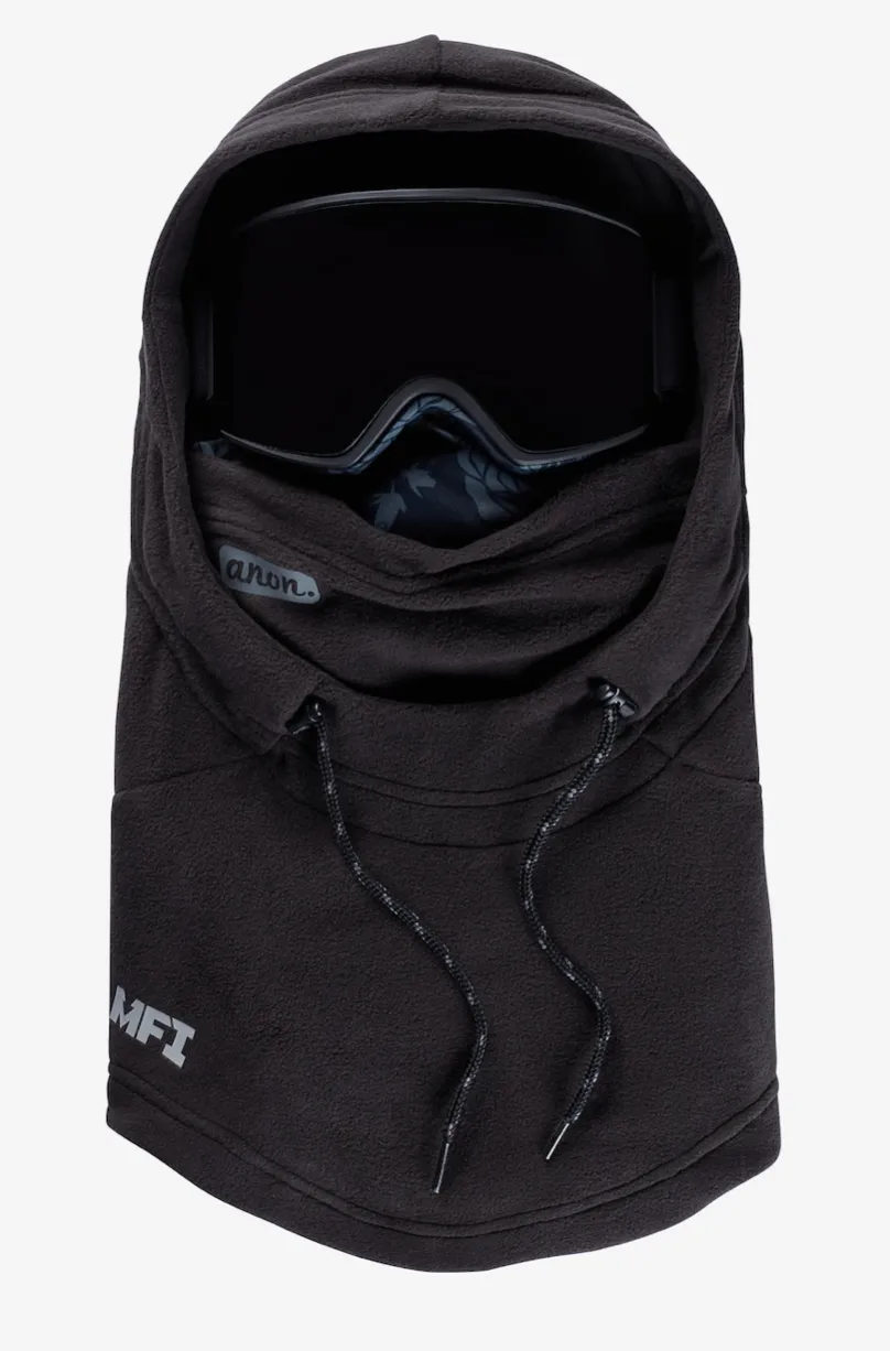 Anonymous MFI Fleece Hooded Clava for Over-The-Helmet - Shop Now!