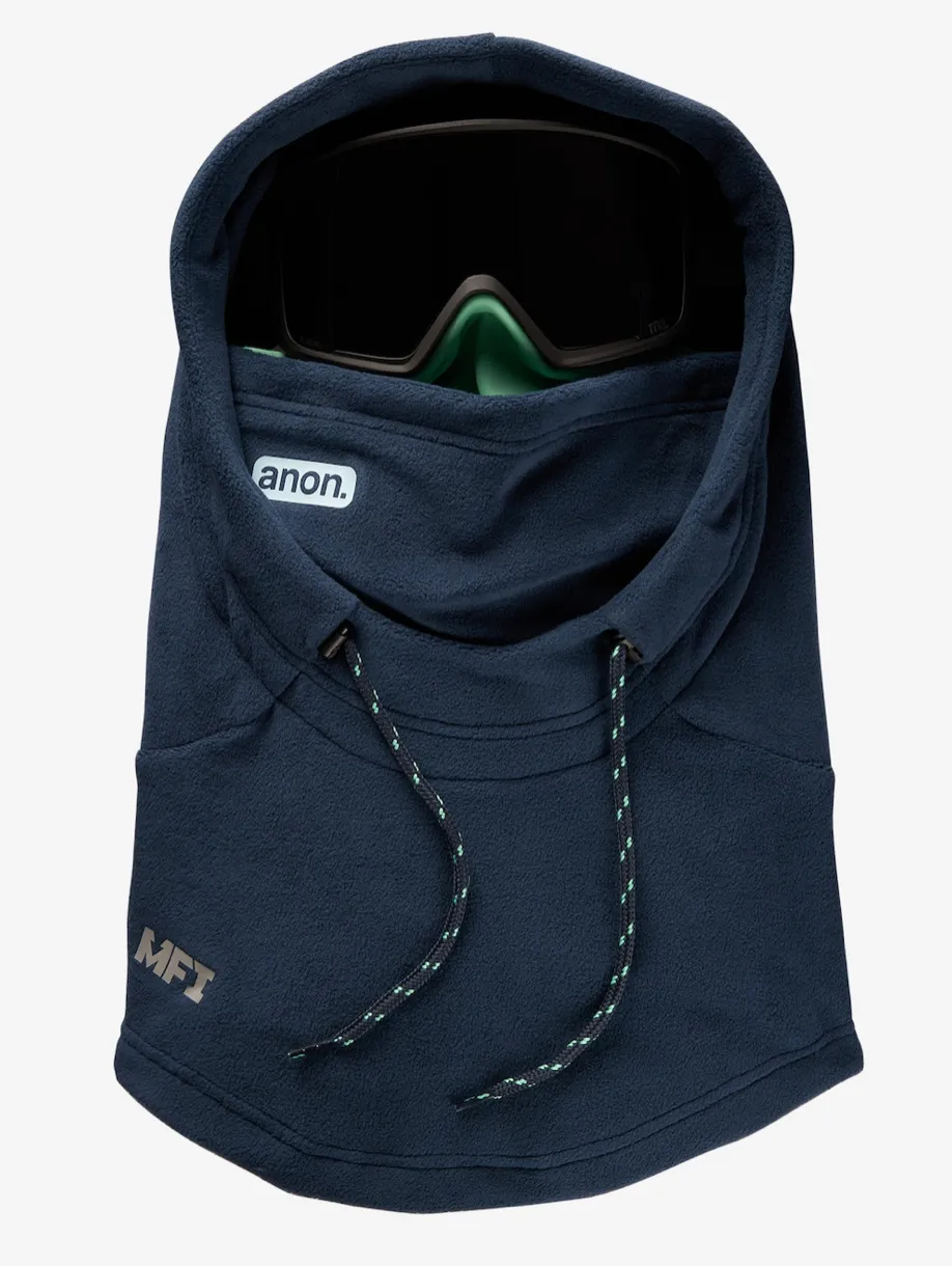 Anonymous MFI Fleece Hooded Clava for Over-The-Helmet - Shop Now!