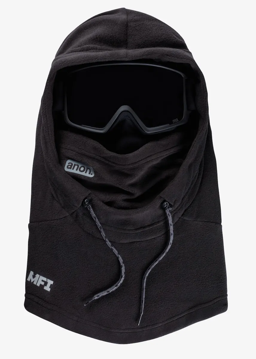 Anonymous MFI Fleece Hooded Clava for Over-The-Helmet - Shop Now!