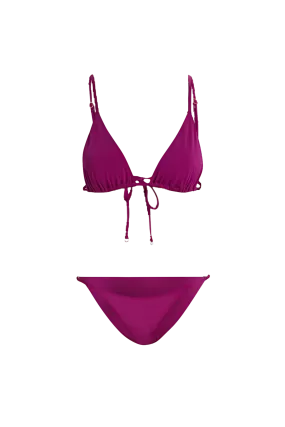 Arena Bikini in Magenta Top - Buy Now Available In-Stock.