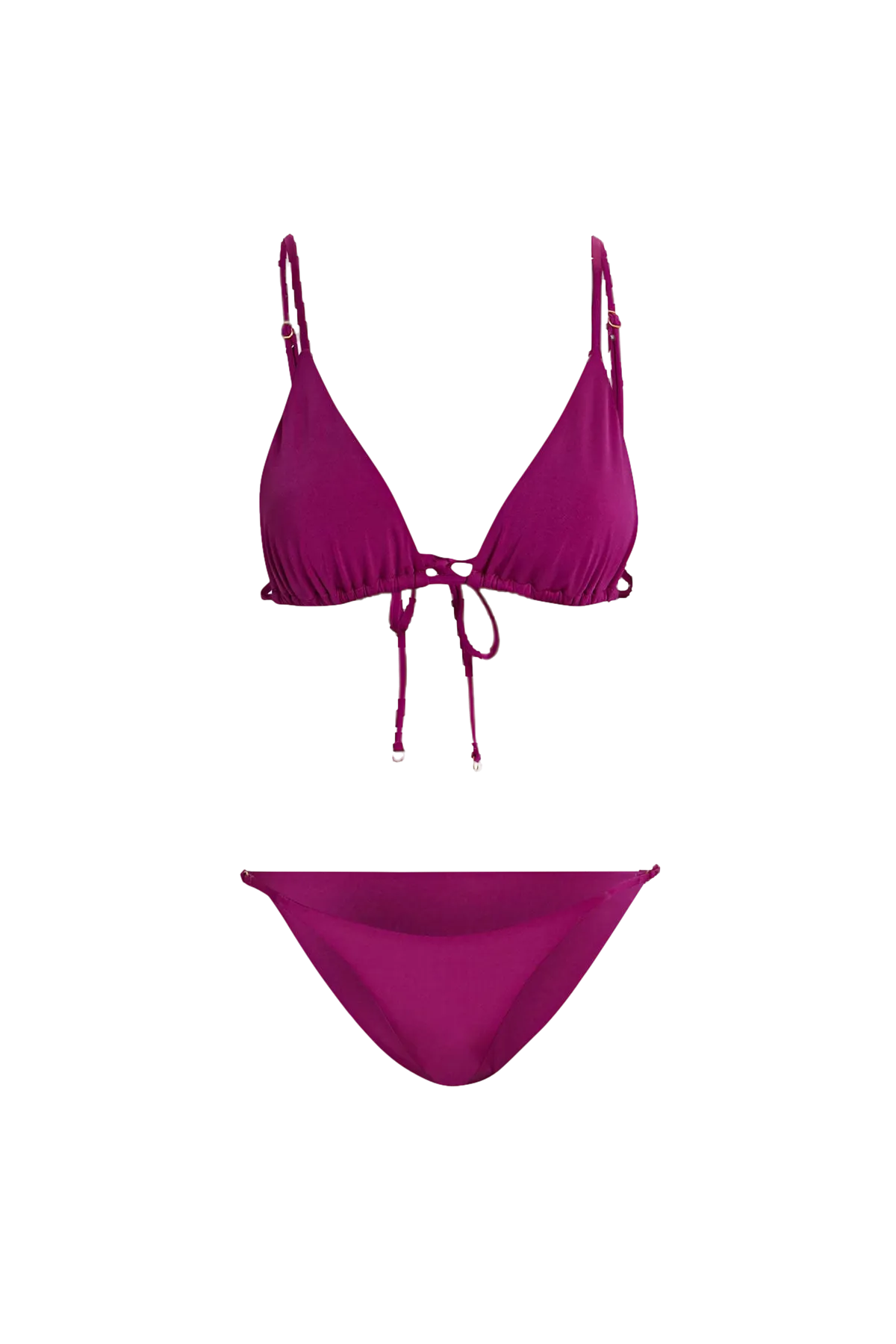 Arena Bikini in Magenta Top - Buy Now Available In-Stock.