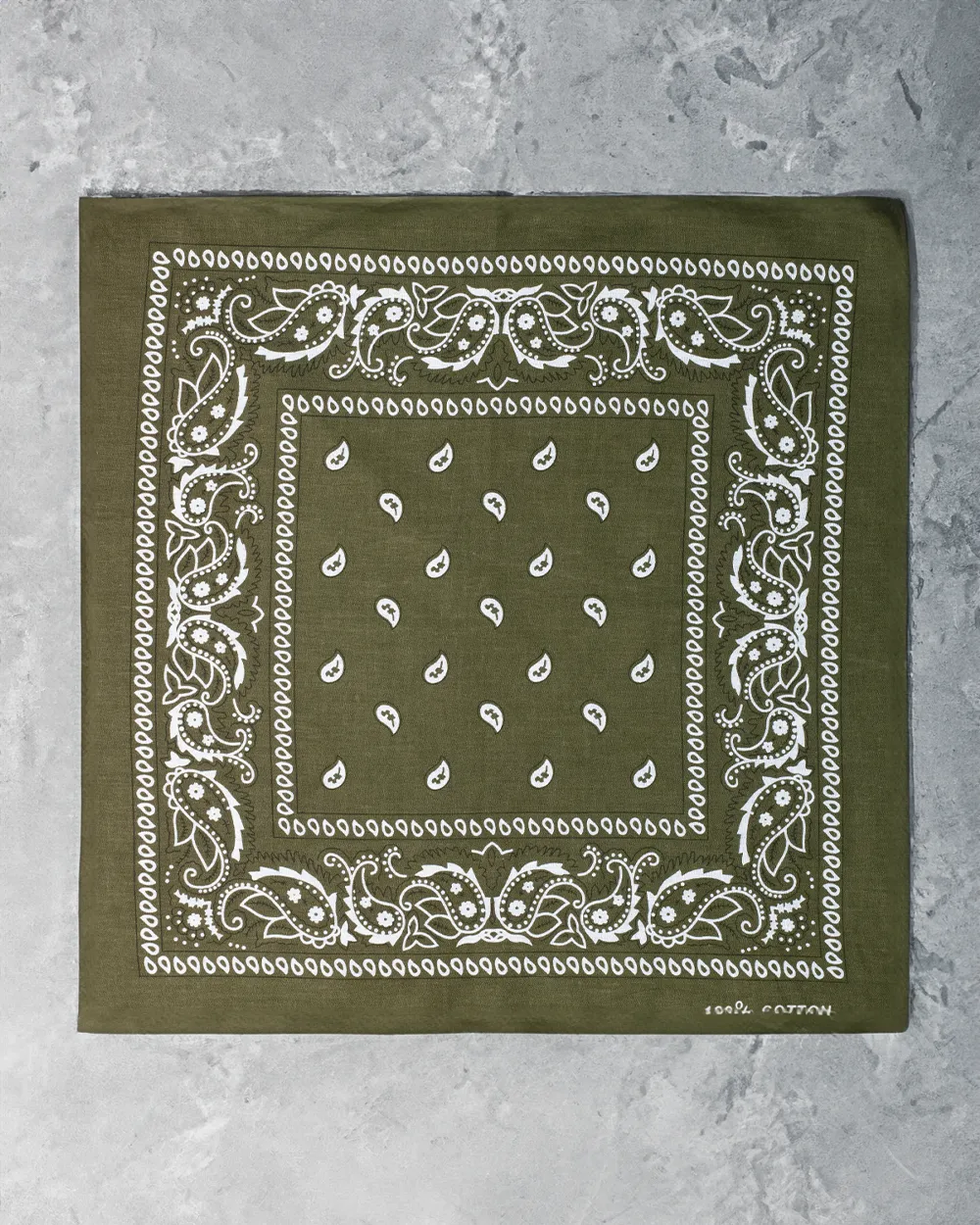 Army Green Paisley - Top Selling Patterns for Clothing and Accessories