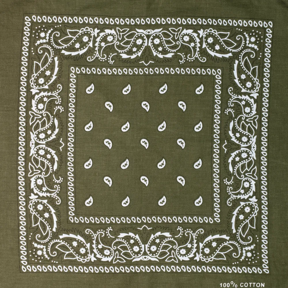 Army Green Paisley - Top Selling Patterns for Clothing and Accessories