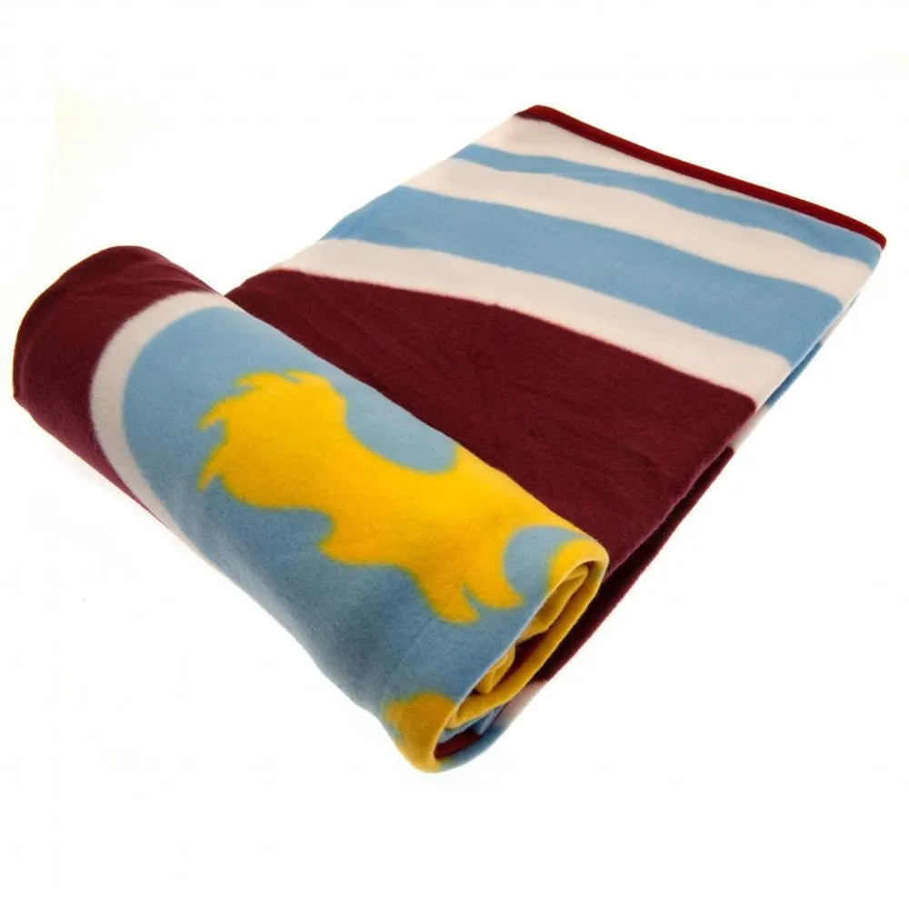 Aston Villa Football Club PL Blanket