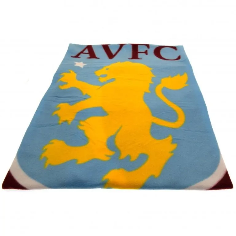 Aston Villa Football Club PL Blanket