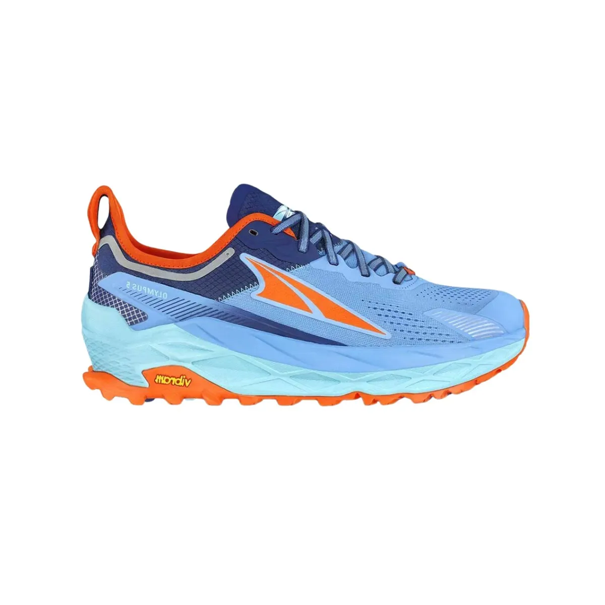 Astonishing Altra Running Shoes 5 - Blue Orange Variant.