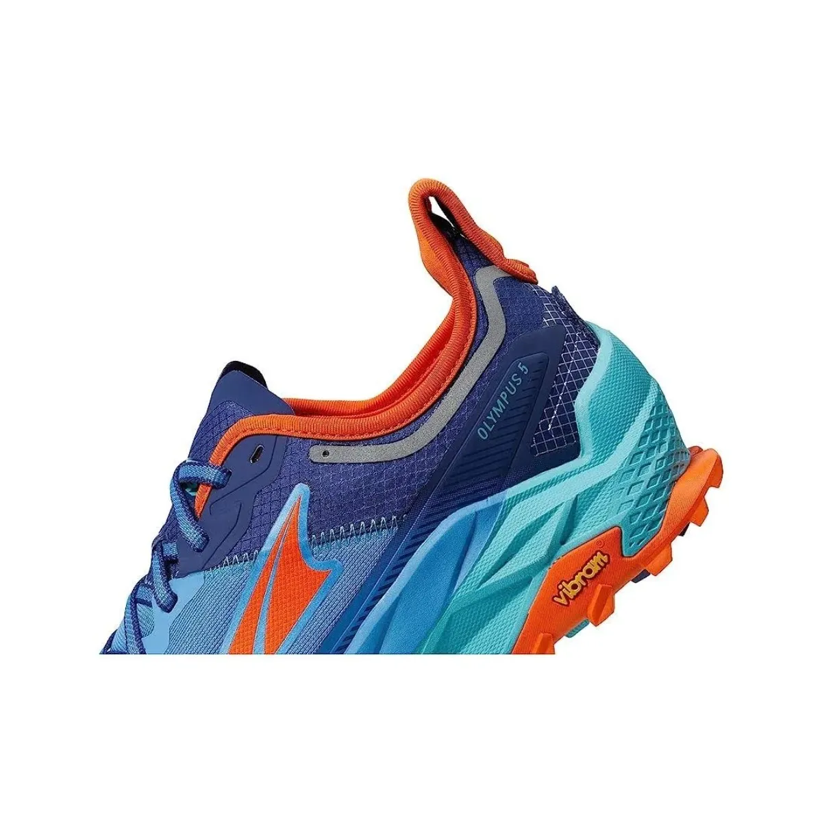 Astonishing Altra Running Shoes 5 - Blue Orange Variant.