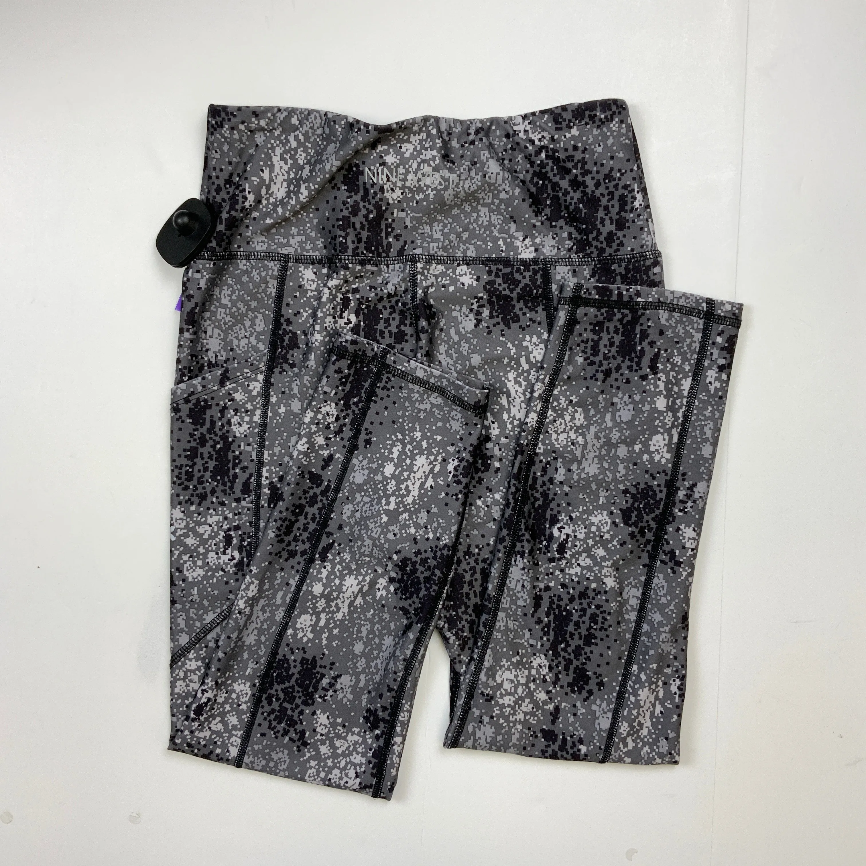 Athletic Leggings Capris - Nine West Apparel - Size S