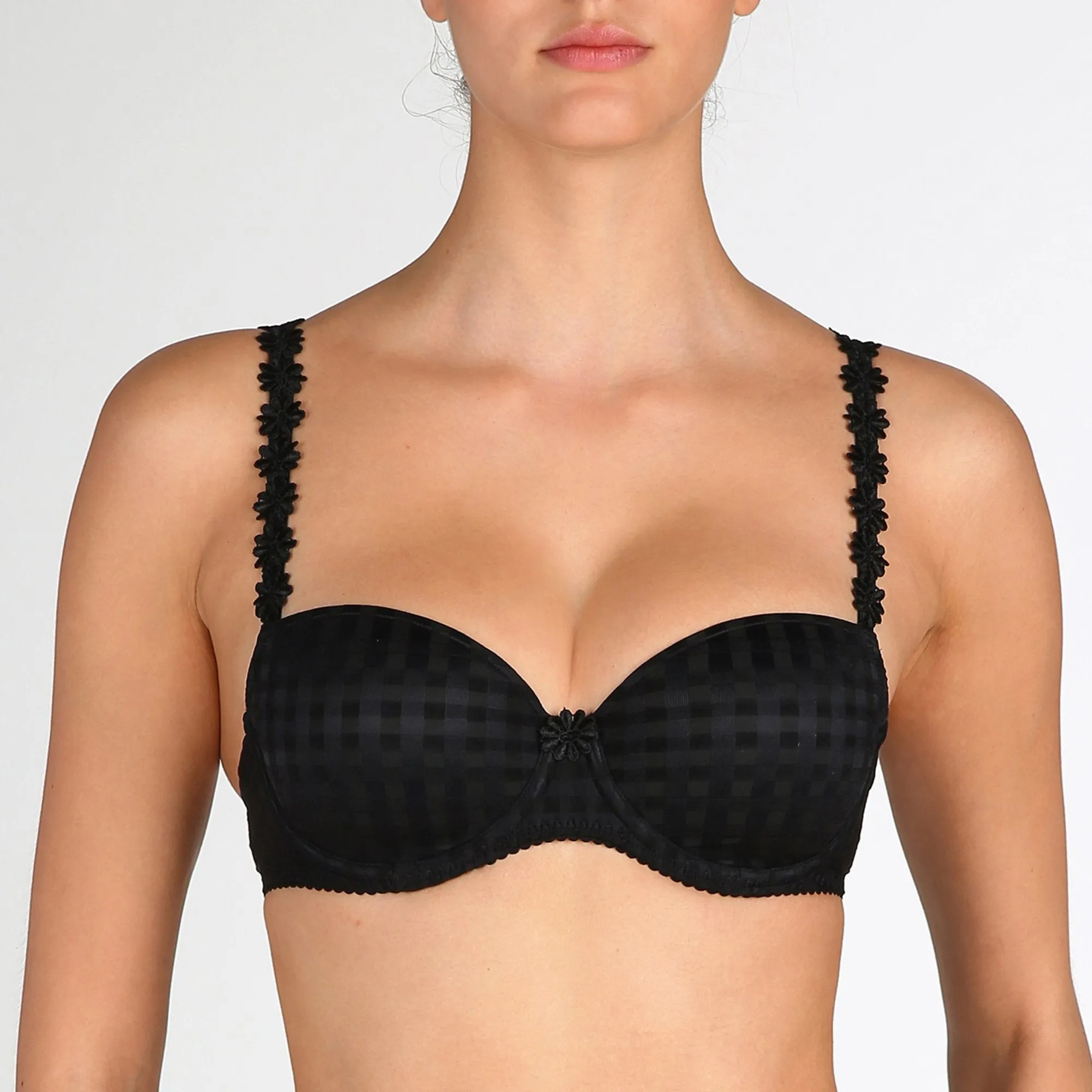 Avero Cup Balconnet Bra (Black) - A to F