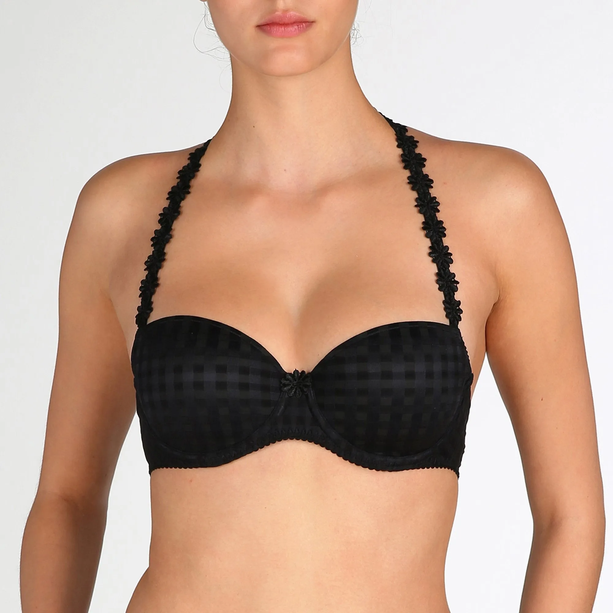 Avero Cup Balconnet Bra (Black) - A to F