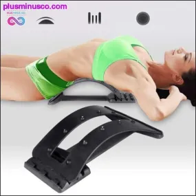 Back Massage Fitness Stretcher for Improved Posture and Spinal Health