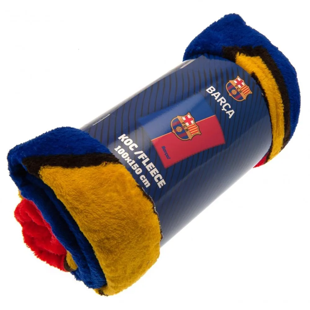 Barcelona Fleece Blanket - Best Price & Quality Guarantee. Shop Now!