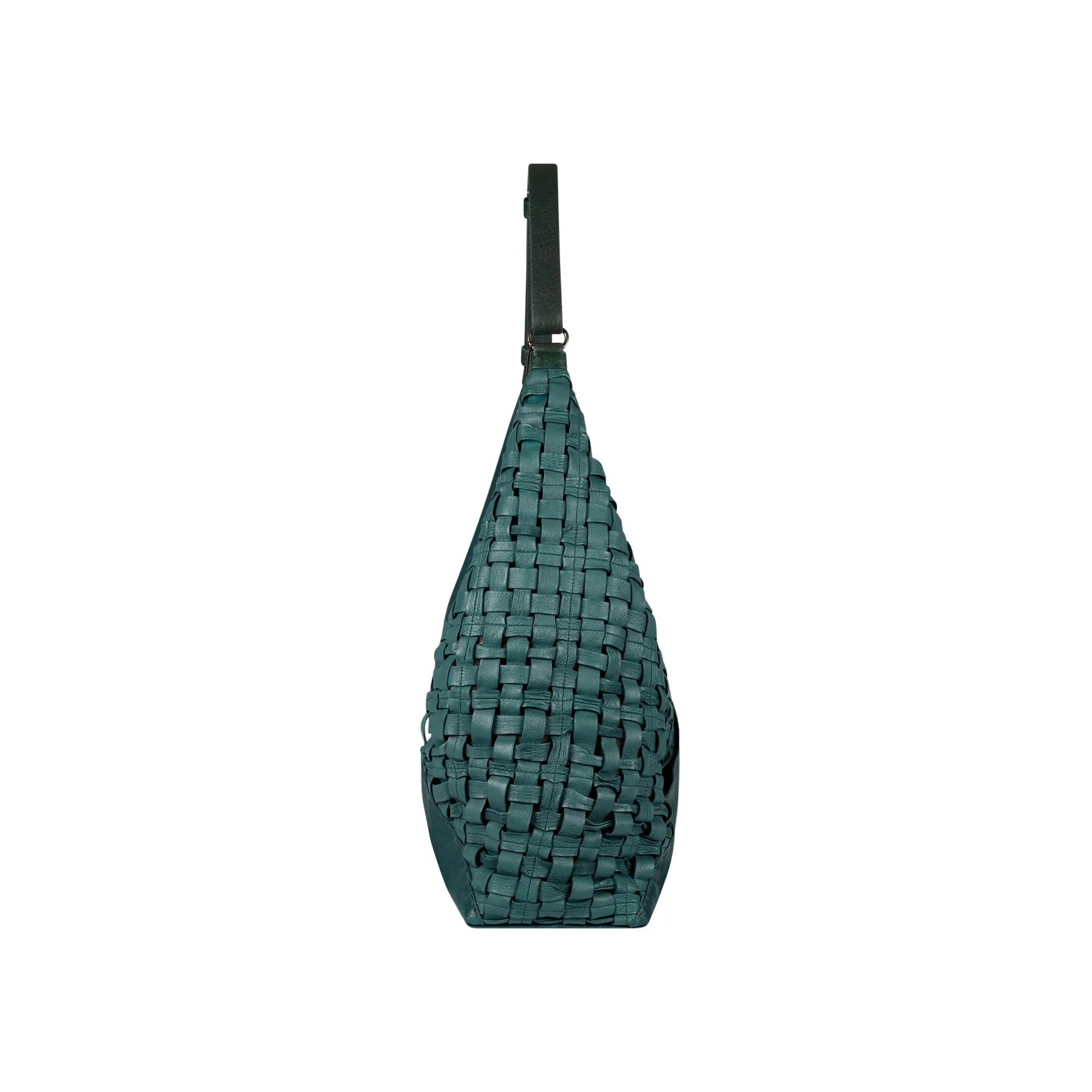 Bea Large Woven Basket Handbag