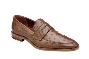 Belvedere Espada Ostrich Dress Shoe - Tabac 02440