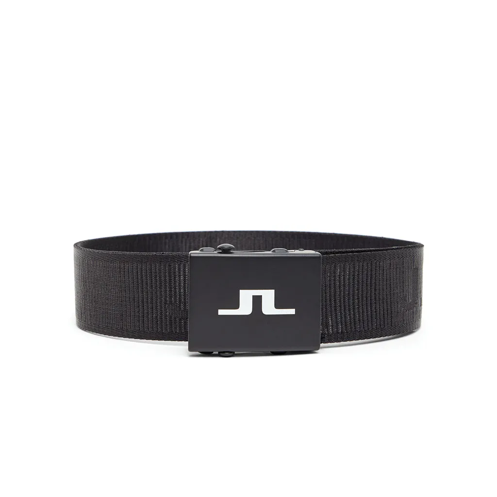 Bernt Black Golf Belt