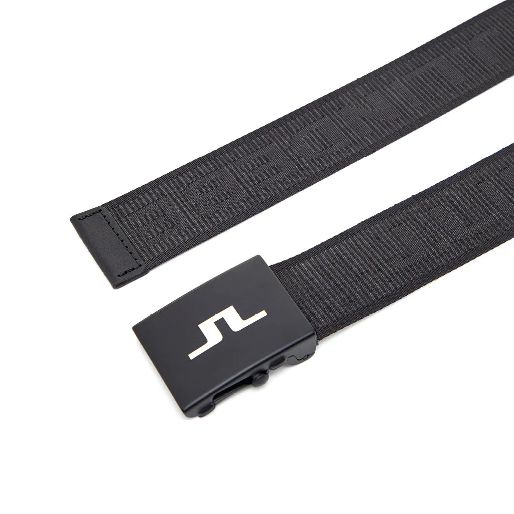 Bernt Black Golf Belt