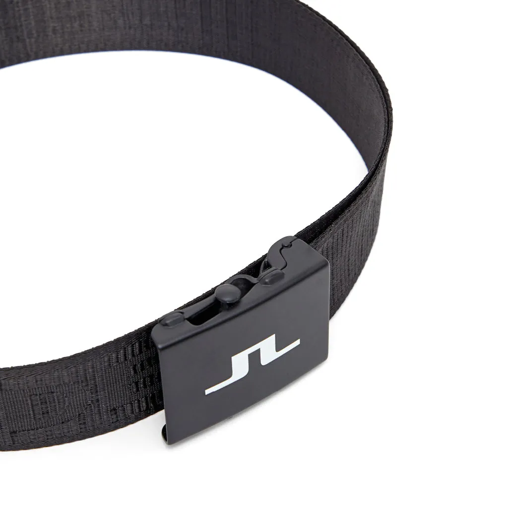 Bernt Black Golf Belt