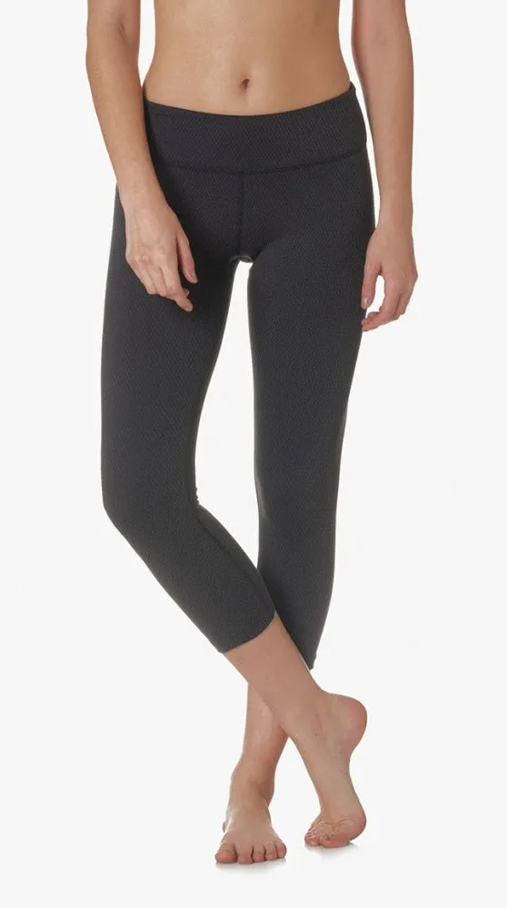 Beyond Yoga Deco Capri Legging | High-Waisted Yoga Capris