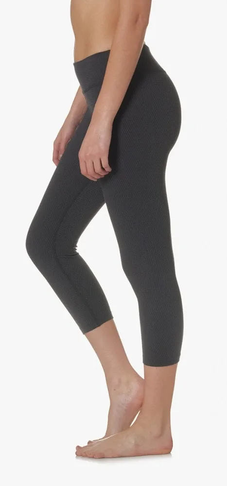 Beyond Yoga Deco Capri Legging | High-Waisted Yoga Capris