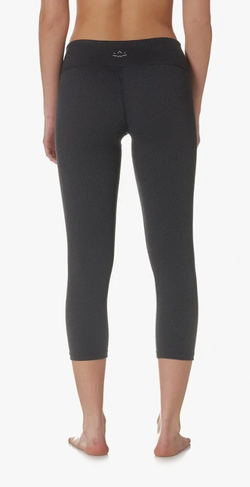 Beyond Yoga Deco Capri Legging | High-Waisted Yoga Capris