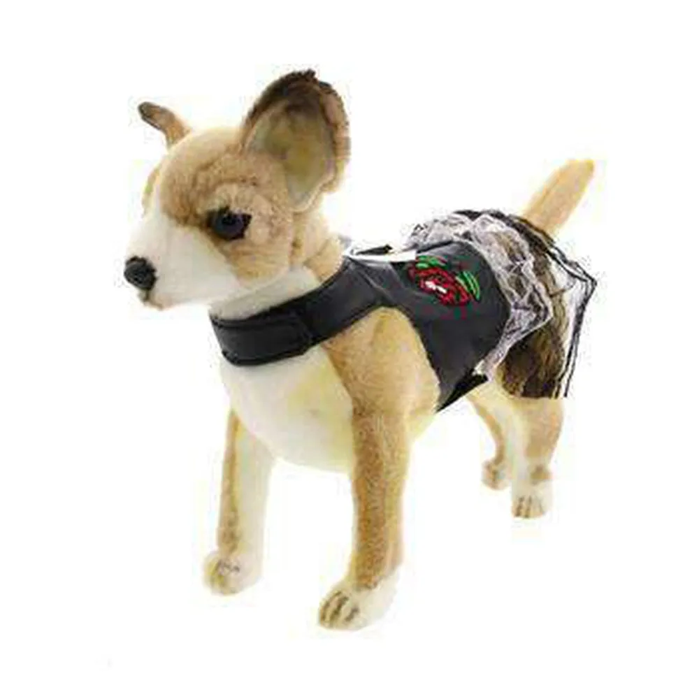 Biker Dog Harness by Doggles