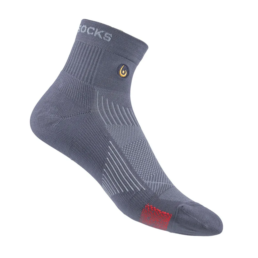 Biowin Neurosocks - Athletic Mini Crew - Grey