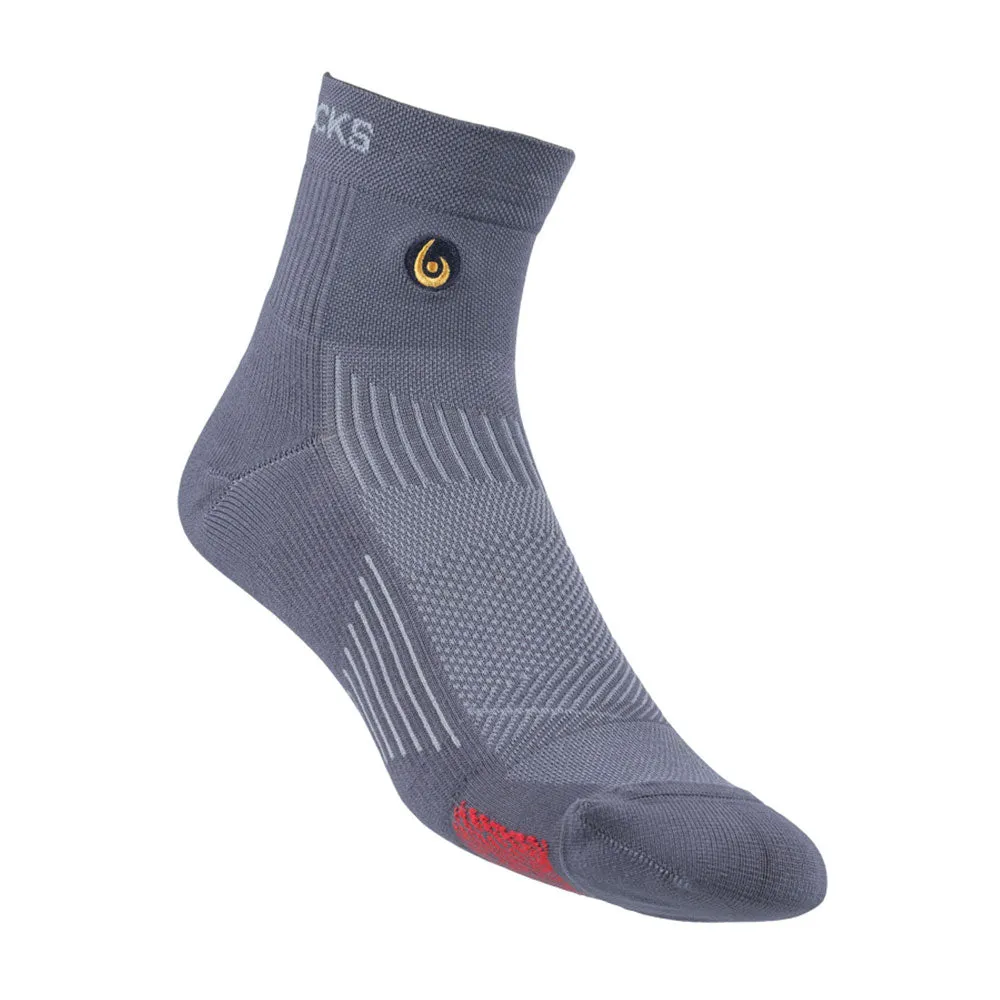 Biowin Neurosocks - Athletic Mini Crew - Grey