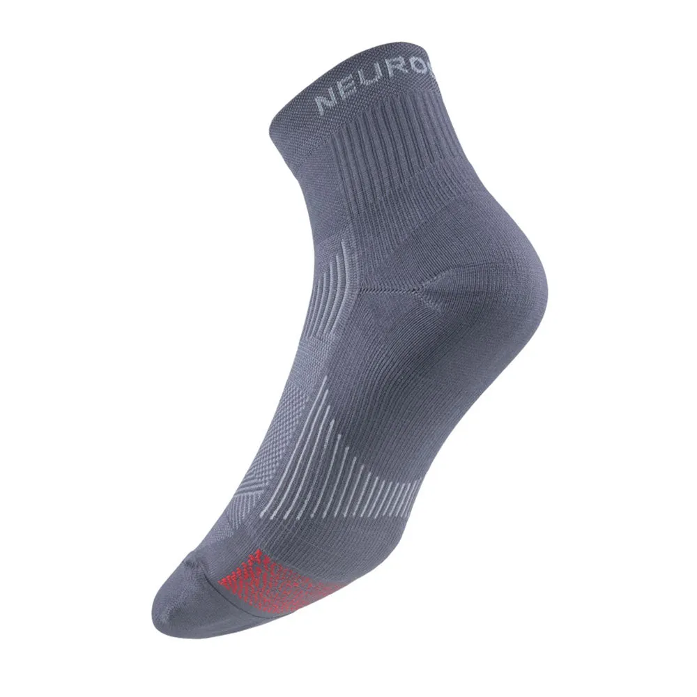 Biowin Neurosocks - Athletic Mini Crew - Grey