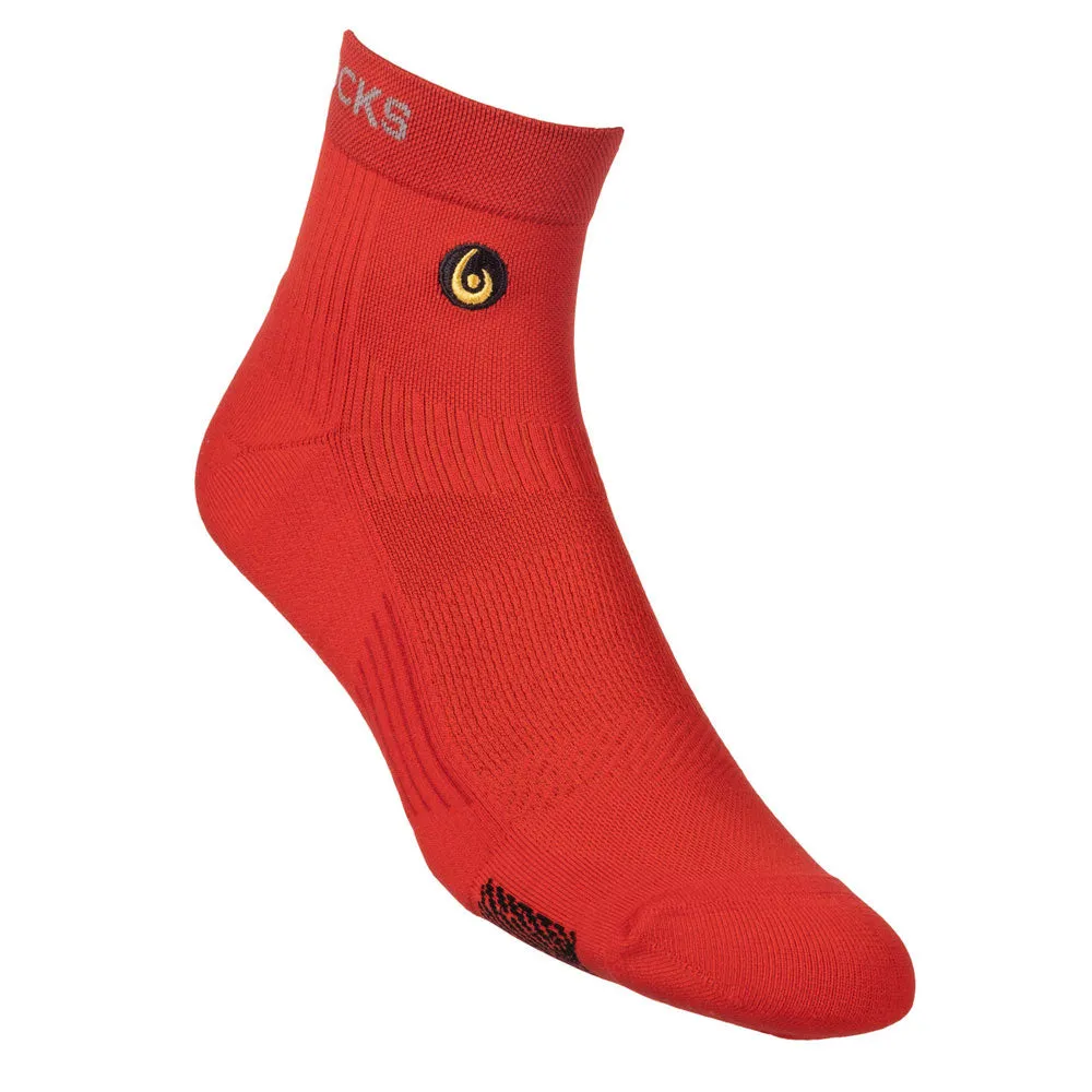 Biowin Neurosocks - Athletic Mini Crew - Red