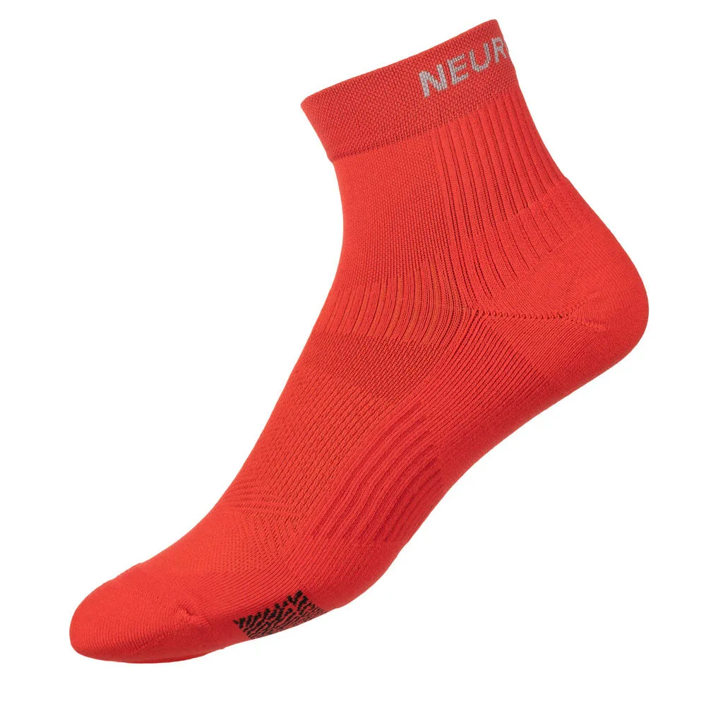 Biowin Neurosocks - Athletic Mini Crew - Red