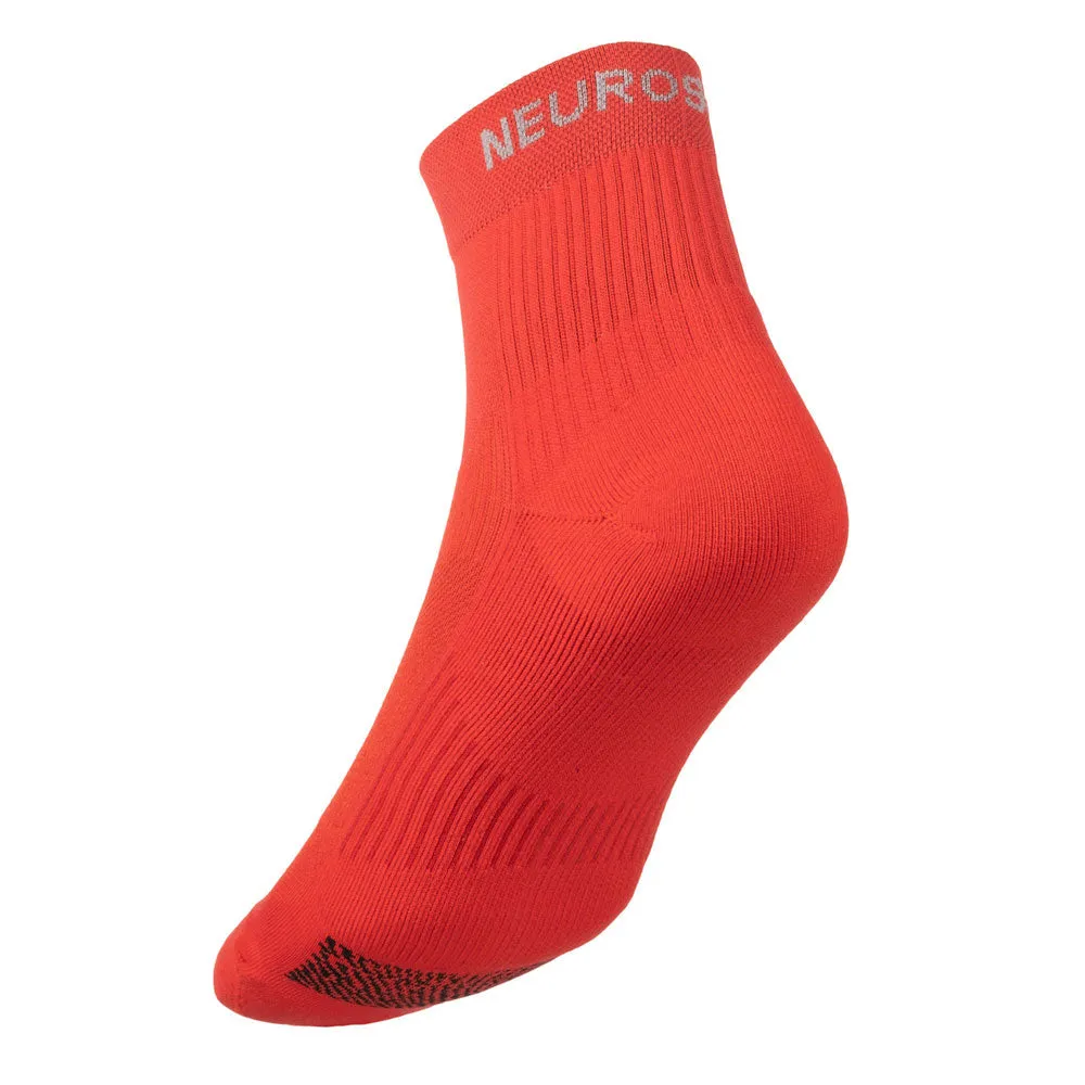 Biowin Neurosocks - Athletic Mini Crew - Red