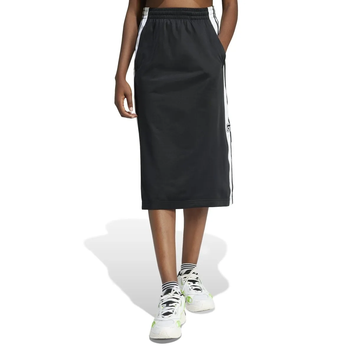 Black Adidas ADIBREAK SKIRT